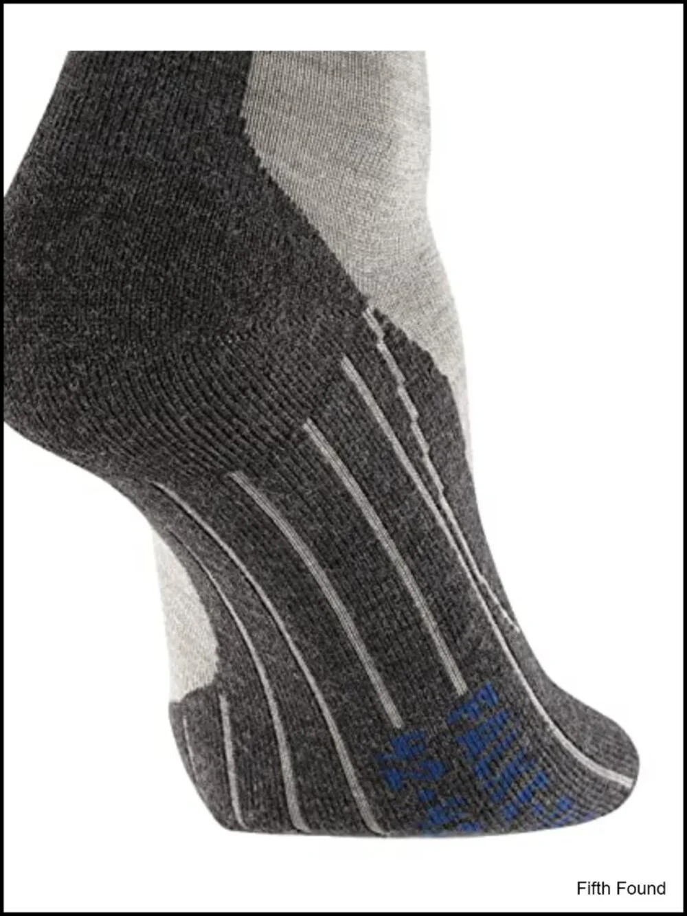 Men's Hiking Socks Wool Silk Crew Athletic Socks